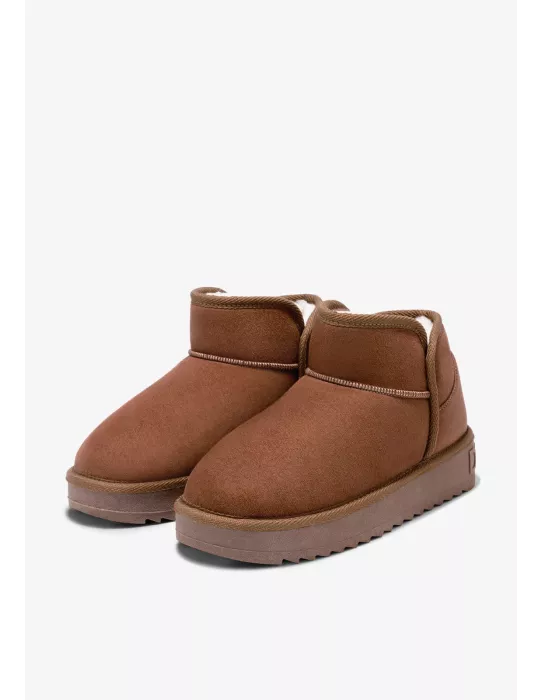 Bota Nórdica D.Franklin Low basic Tan