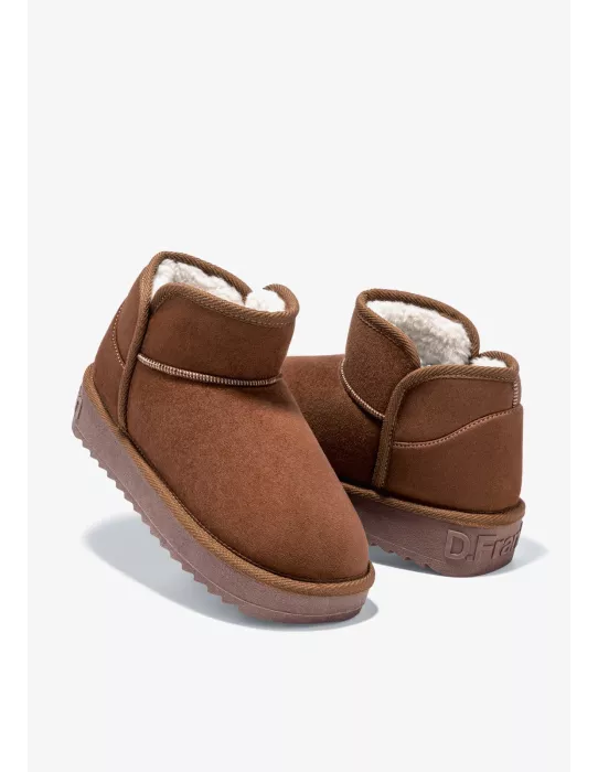 Bota Nórdica D.Franklin Low basic Tan