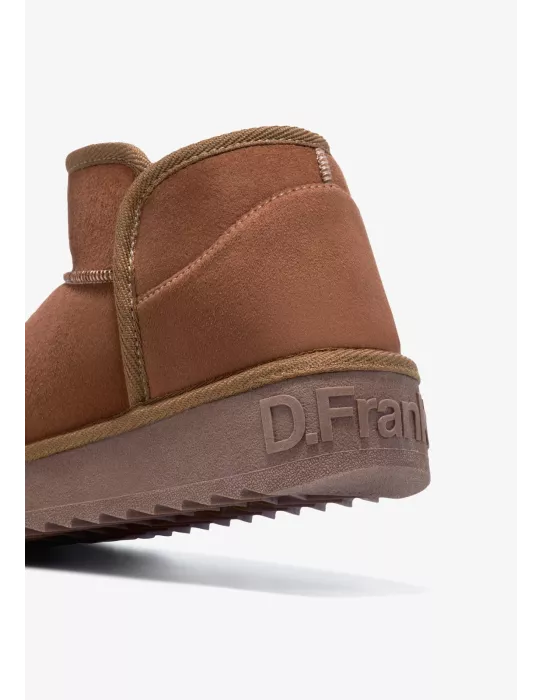 Bota Nórdica D.Franklin Low basic Tan