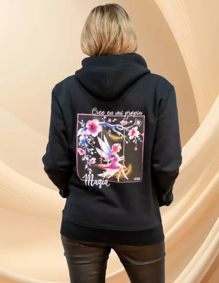 Sudadera Personalizable Magia de Hadas