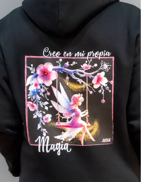 Sudadera Personalizable Magia de Hadas
