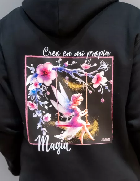 Sudadera Personalizable Magia de Hadas