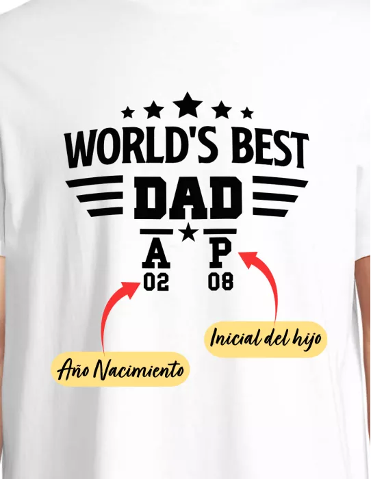 Camiseta Personalizable WBD