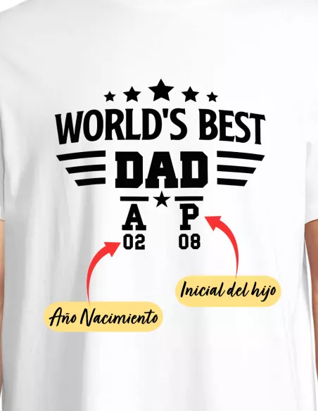 Camiseta Personalizable WBD