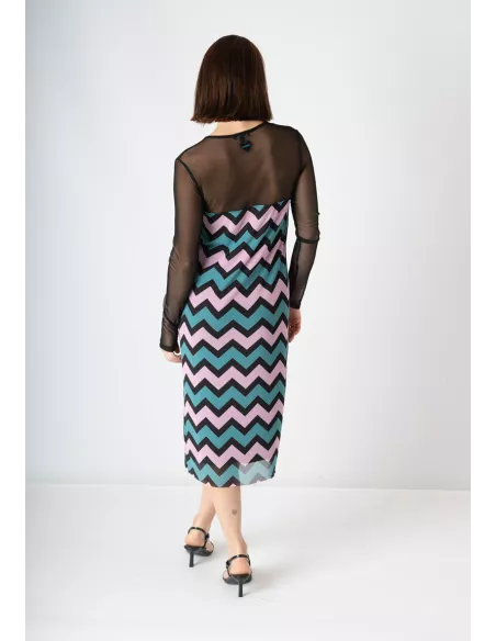 Vestido Animosa Zig Zag