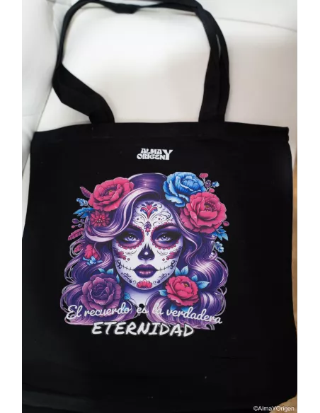 Totebag Catrina Rosas