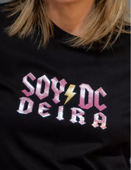 Camiseta Personalizada SOY DC deira