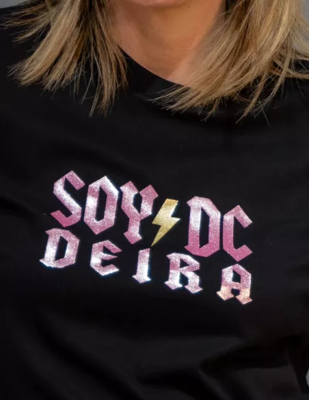 Camiseta Personalizada SOY DC deira