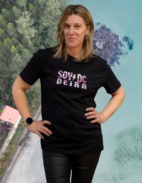 Camiseta Personalizada SOY DC deira