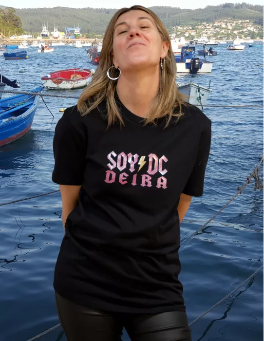 Camiseta Personalizada SOY DC deira