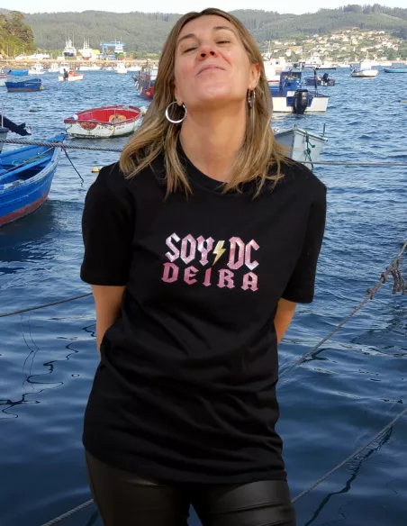 Camiseta Personalizada SOY DC deira
