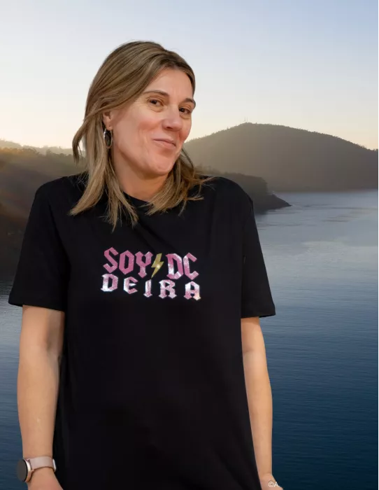 Camiseta Personalizada SOY DC deira
