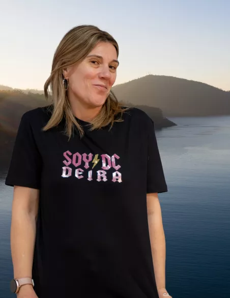 Camiseta Personalizada SOY DC deira
