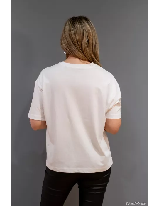 Camiseta Unisex Blanca Personalizada SOY DC deira
