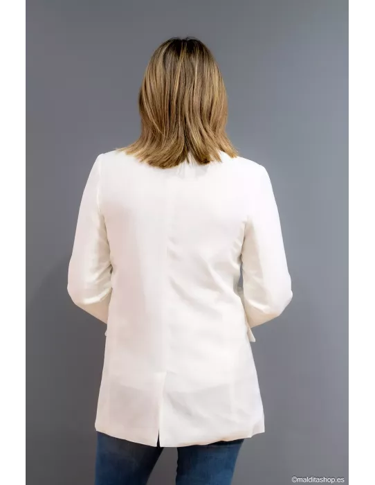 Blazer Blanca