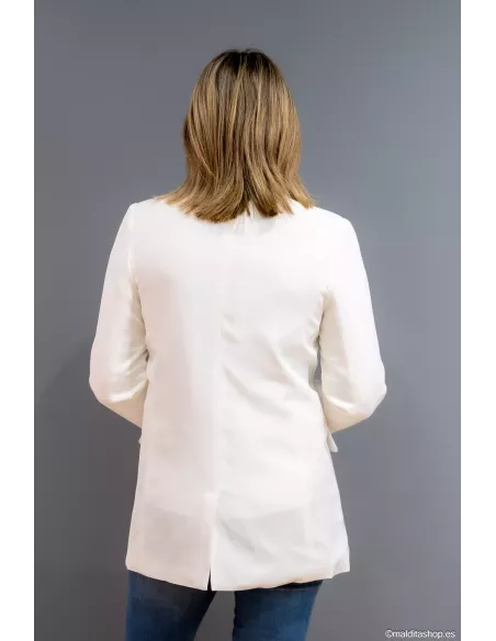 Blazer Blanca