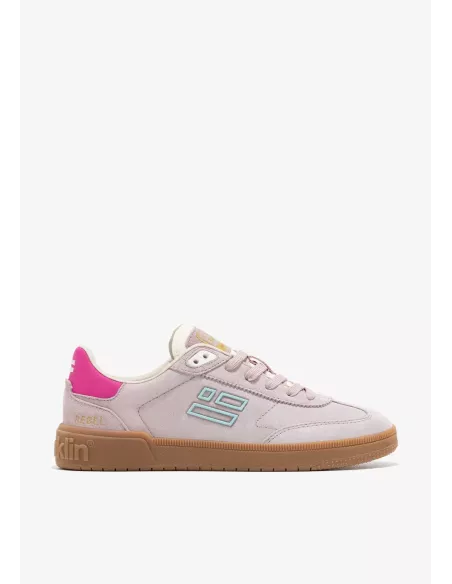 Sneakers D. Franklin Rebel basic rosa claro