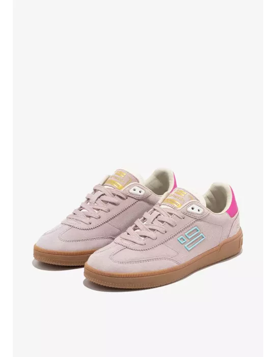 Sneakers D. Franklin Rebel basic rosa claro