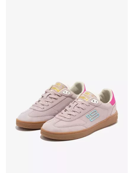 Sneakers D. Franklin Rebel basic rosa claro