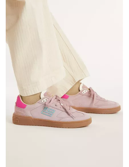 Sneakers D. Franklin Rebel basic rosa claro