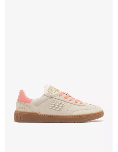 Sneakers D. Franklin Rebel basic beige