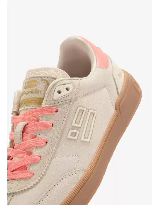 Sneakers D. Franklin Rebel basic beige