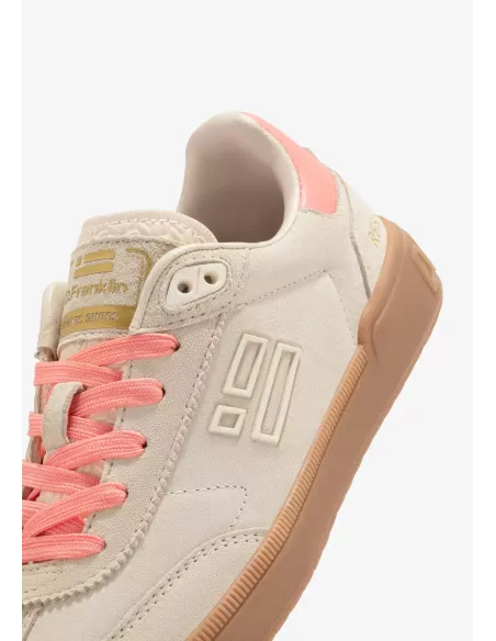 Sneakers D. Franklin Rebel basic beige
