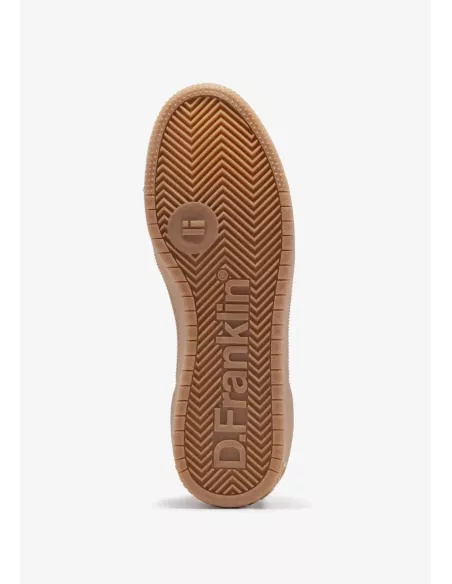 Sneakers D. Franklin Rebel basic beige