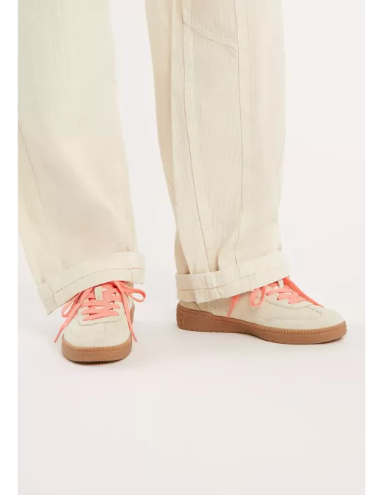 Sneakers D. Franklin Rebel basic beige