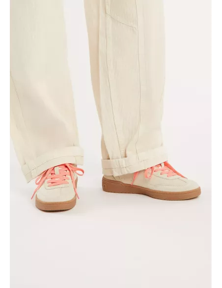 Sneakers D. Franklin Rebel basic beige