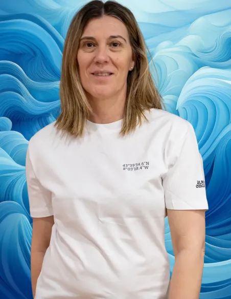 Camiseta Unisex Cedeira '25 blanca (personalizable)