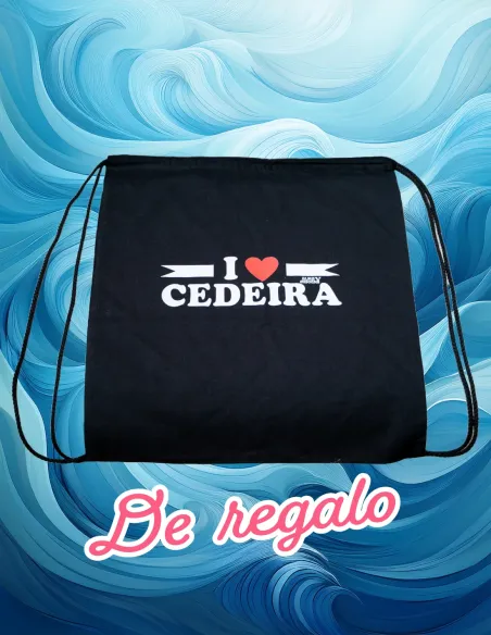 Sudadera Unisex Mapa Costa de Cedeira