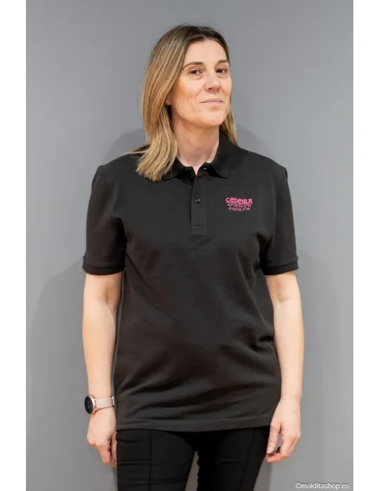 Polo Unisex Mapa Costa de Cedeira