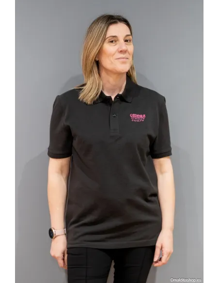 Polo Unisex Mapa Costa de Cedeira