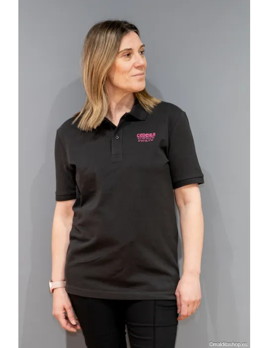 Polo Unisex Mapa Costa de Cedeira