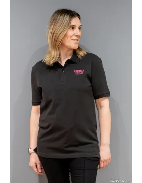 Polo Unisex Mapa Costa de Cedeira