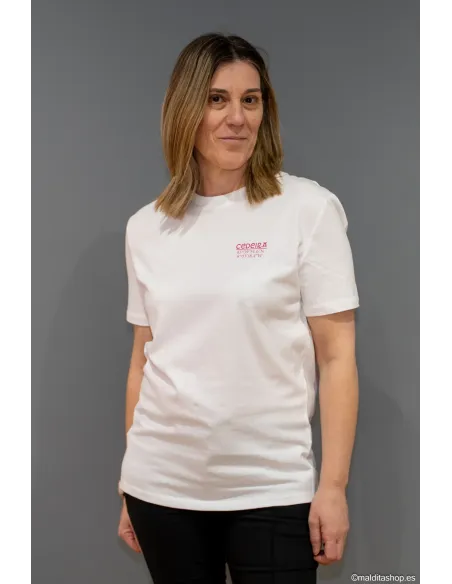 Camiseta Unisex Mapa Costa de Cedeira