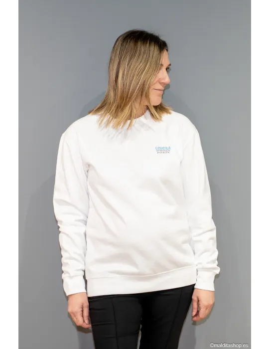 Sudadera Unisex Mapa Costa de Cedeira