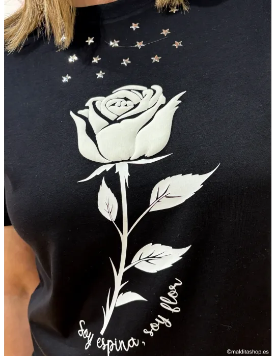 Camiseta Soy Espina Soy Flor