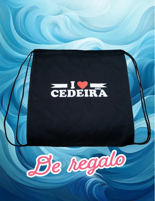 Camiseta Unisex Blanca Ría de Cedeira