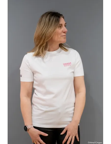 Camiseta Unisex Blanca Ría de Cedeira