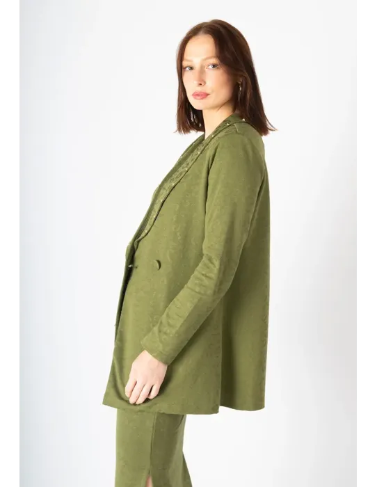 Chaqueta Animosa Gueparda Verde