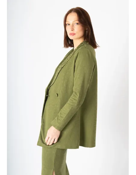 Chaqueta Animosa Gueparda Verde