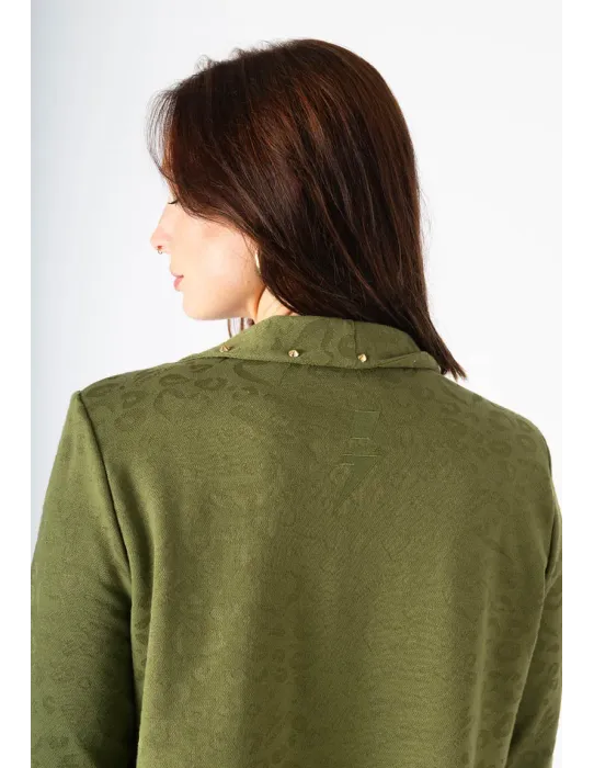 Chaqueta Animosa Gueparda Verde