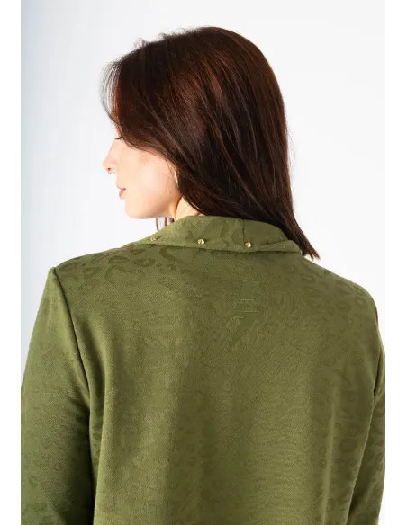 Chaqueta Animosa Gueparda Verde