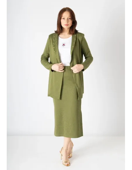 Chaqueta Animosa Gueparda Verde