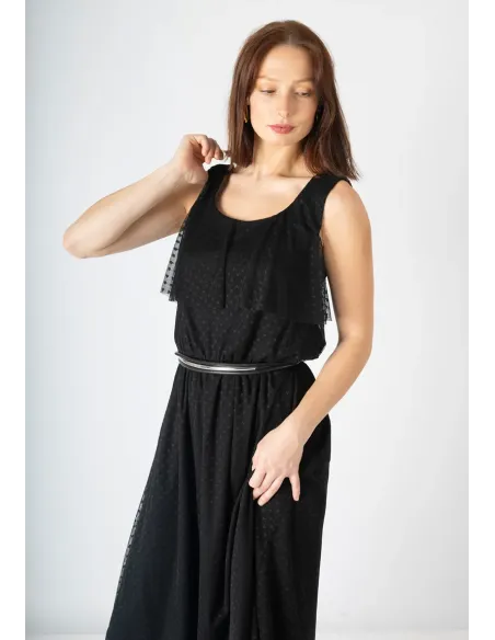 Vestido Animosa Tul Corazones