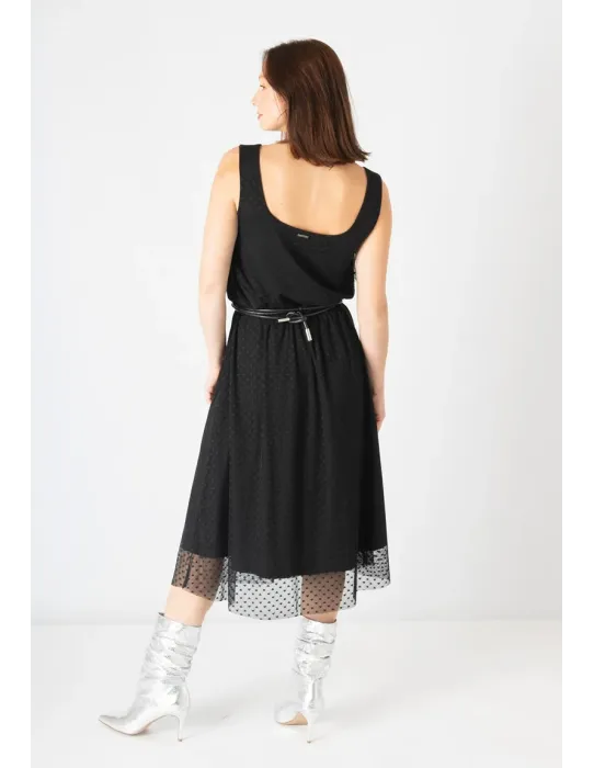 Vestido Animosa Tul Corazones