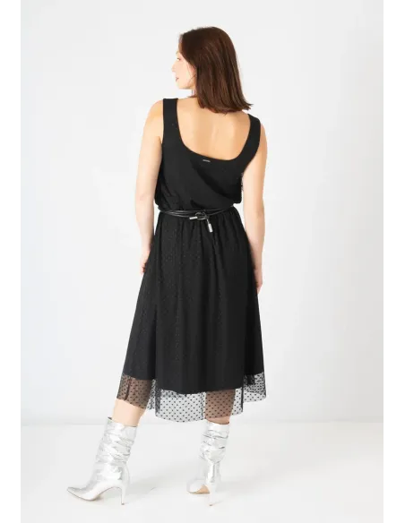 Vestido Animosa Tul Corazones