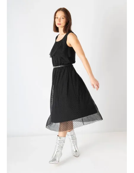 Vestido Animosa Tul Corazones